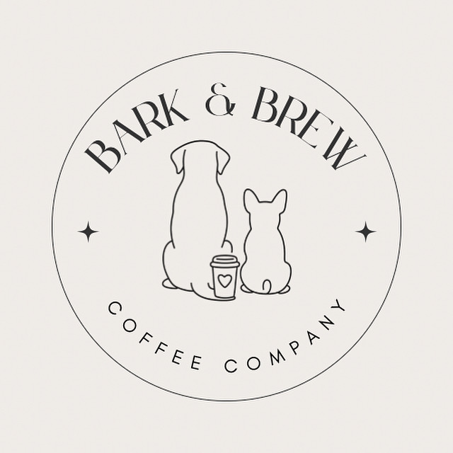 Bark & Brew logo placeholder